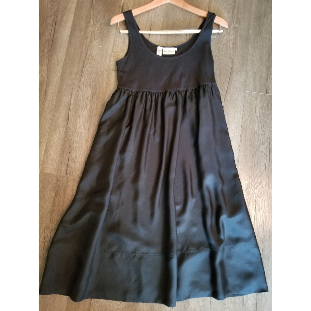 Pure DKNY - Silk baby doll dress